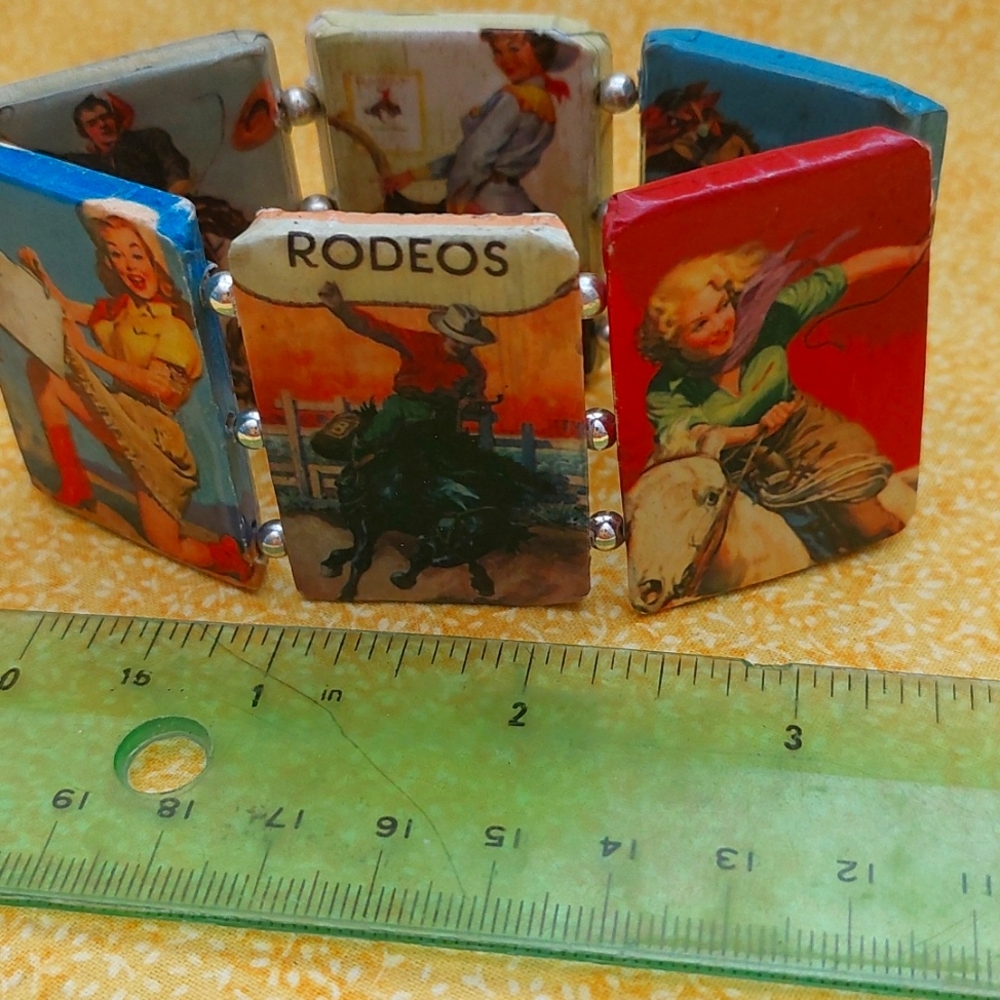 Vintage Cowgirl Bracelet
